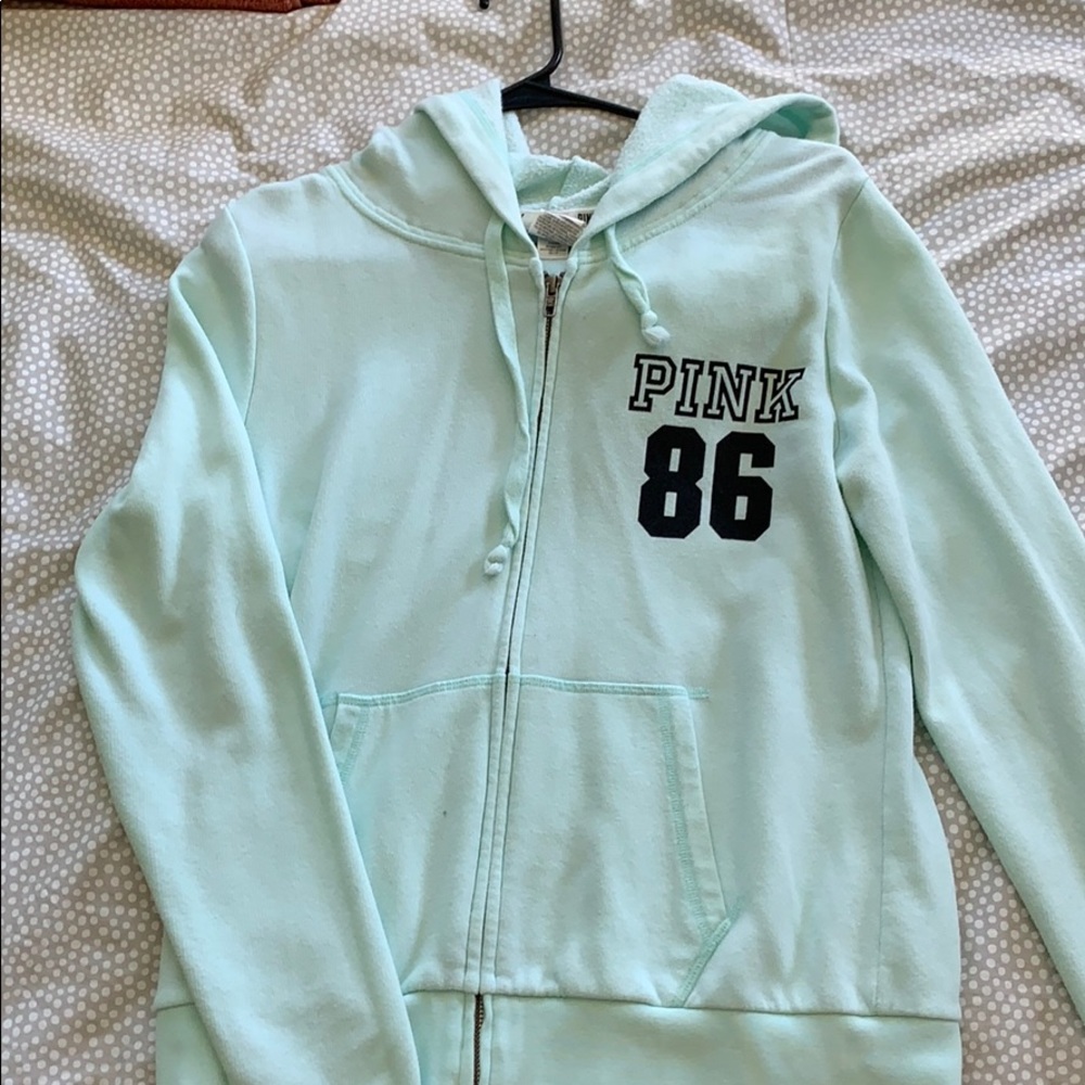 Zip-up sweatshirt from PINK